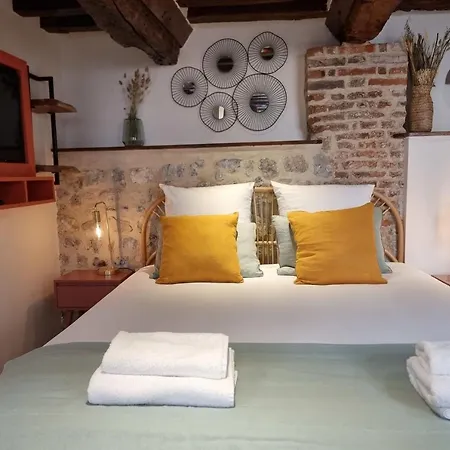 Apartamento Le Temps D'une Pause Cosy With Fireplace Centre