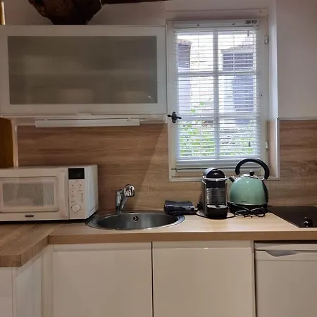 Apartamento Le Temps D'une Pause Cosy With Fireplace Centre *